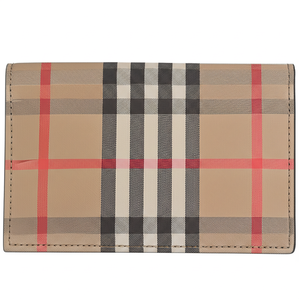 Classic Check Continental Wallet