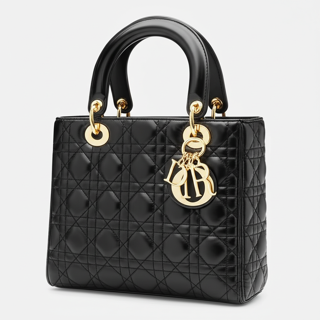 Lady Dior Lambskin Bag