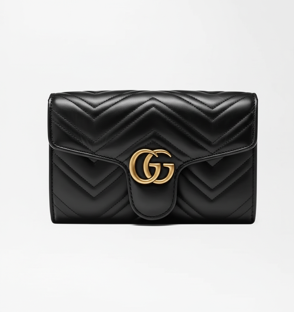 GG Marmont Matelassé Wallet