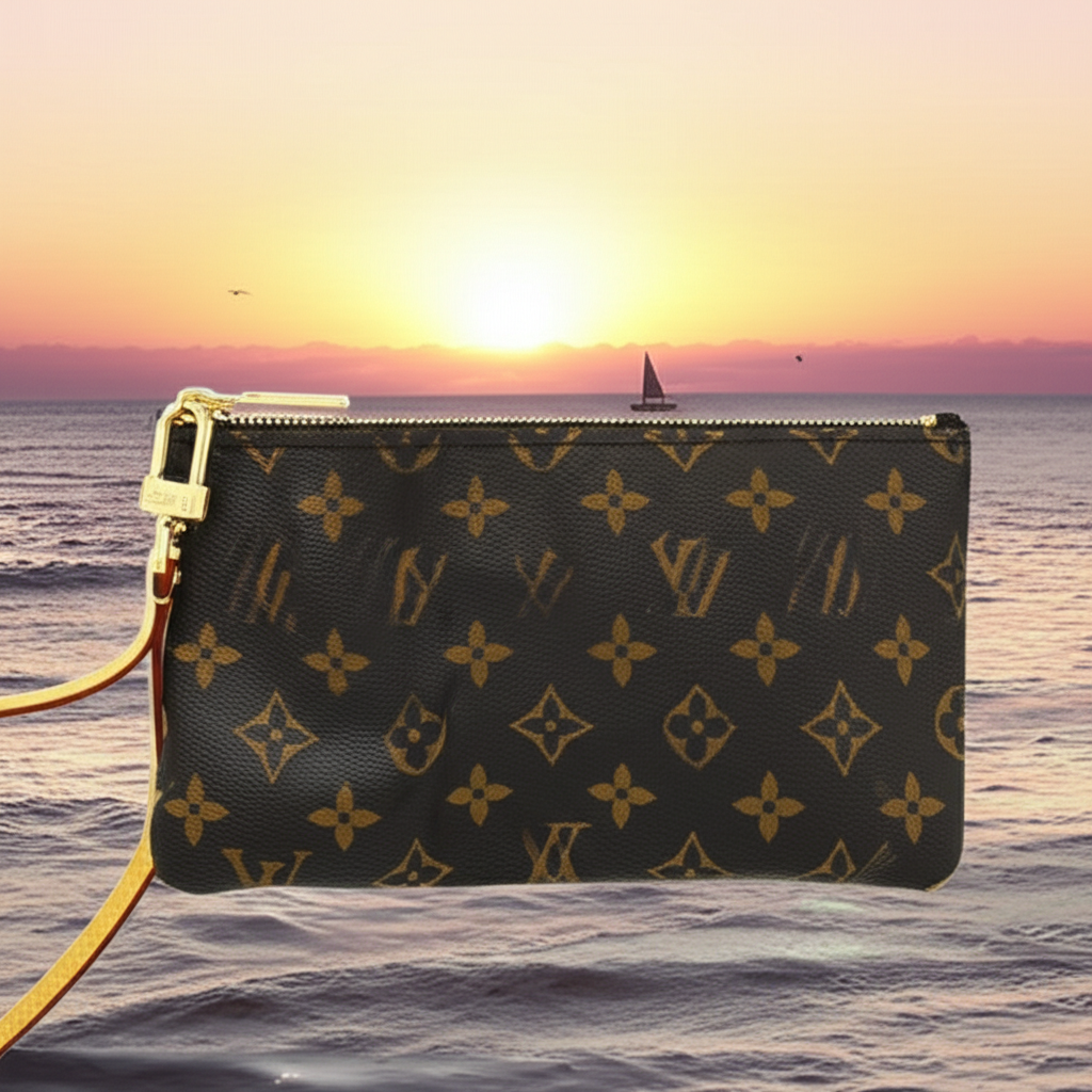 Monogram Canvas Pochette